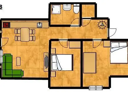 Haus Sudstrand 8 * Goehren (Ruegen)