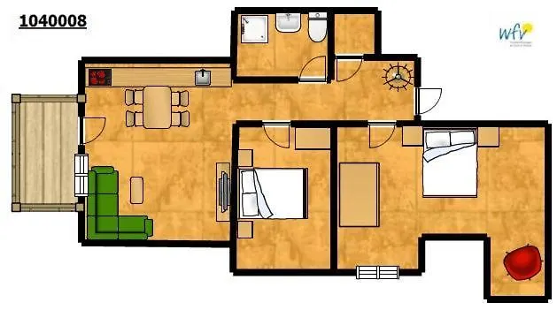 Haus Sudstrand 8 * 奥斯特巴德·哥伦
