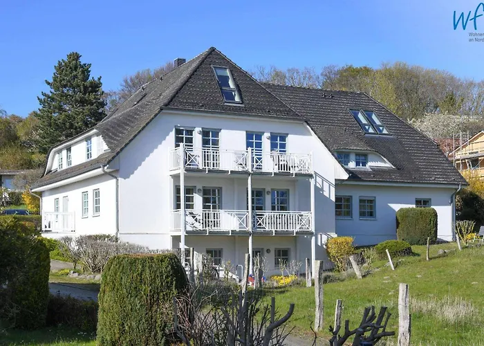 公寓 Haus Sudstrand 8 奥斯特巴德·哥伦