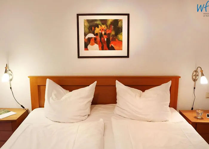 公寓 Haus Sudstrand 8 奥斯特巴德·哥伦